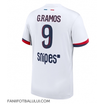 Paris Saint-Germain Goncalo Ramos #9 Tricou Fotbal Replică 2025-26 Barbati Deplasare